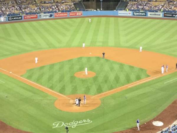 Dodger Stadium, section: 2RS, row: P, seat: 4