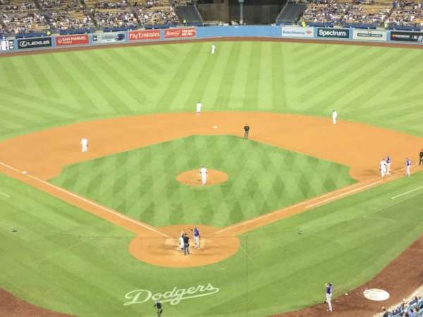 Dodger Stadium, section: 2RS, row: P, seat: 4