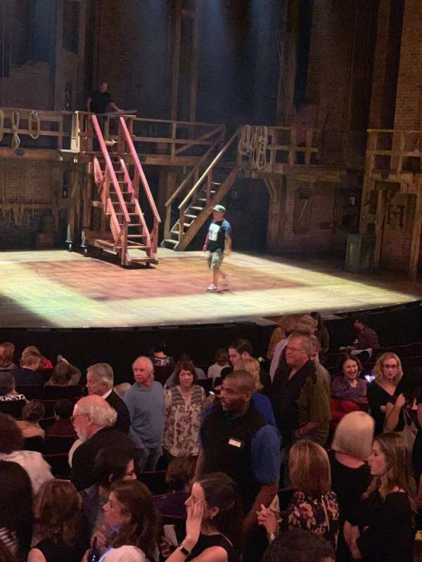 Richard Rodgers Theatre, section: Orchestra L, row: P, seat: 23