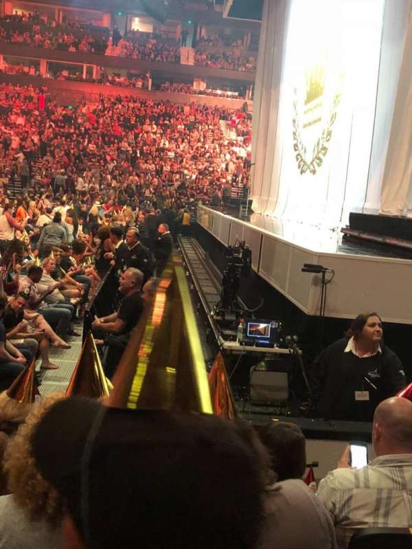 Bridgestone Arena, section: 107, row: EE, seat: 7