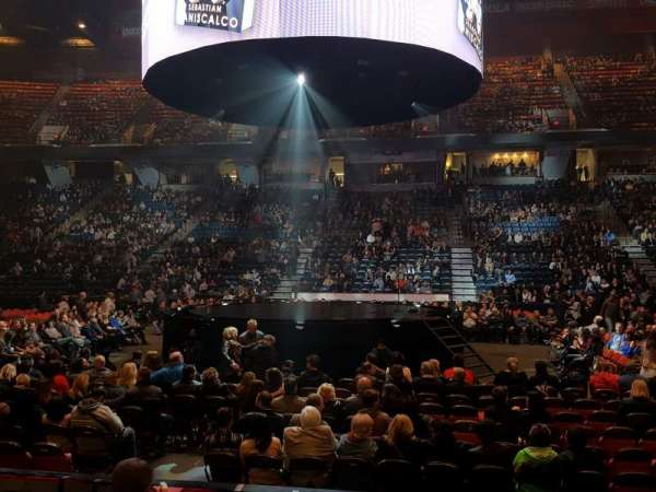 TD Coliseum, section: Old 108, row: 6, seat: 1