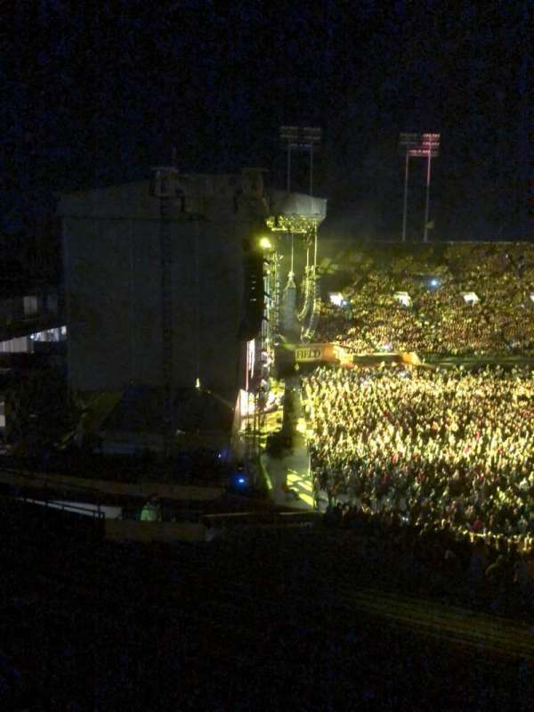 Allegacy Federal Credit Union Stadium, section: 2, row: WW, seat: 6-11