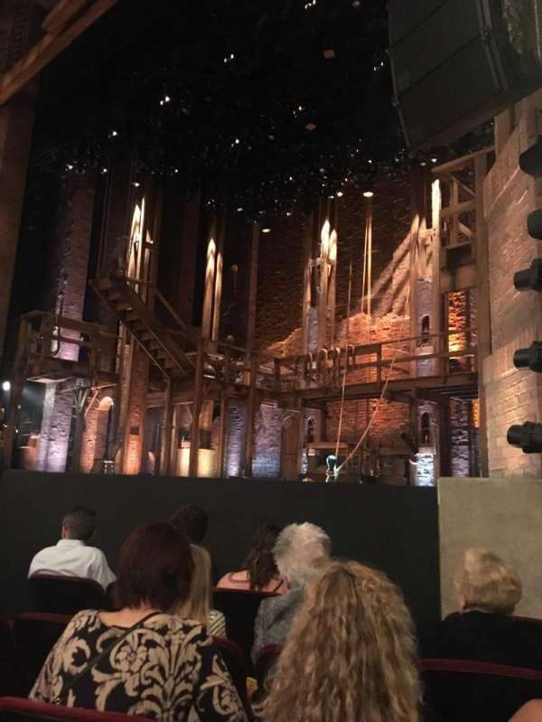 CIBC Theatre, section: Orchestra R, row: F, seat: 16
