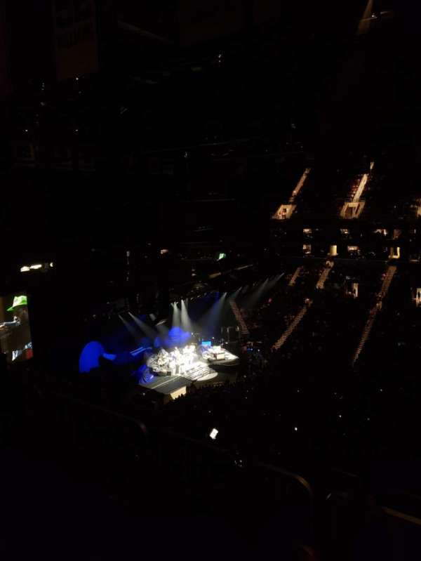 Barclays Center, section: 223, row: 7, seat: 2
