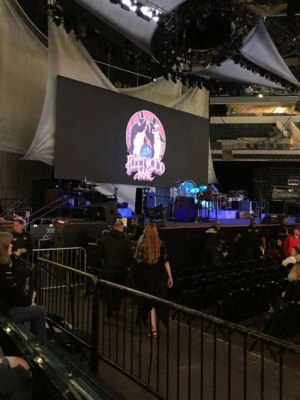 Gainbridge Fieldhouse, section: 17, row: 2, seat: 12