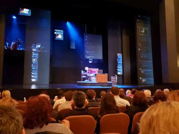 Music Box Theatre, section: Orchestra C, row: K, seat: 111