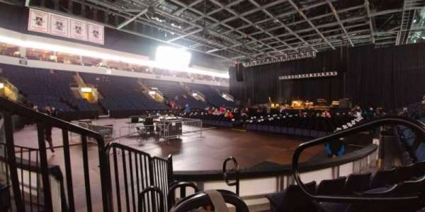 Credit Union of Texas Event Center, section: 119, row: D, seat: 12