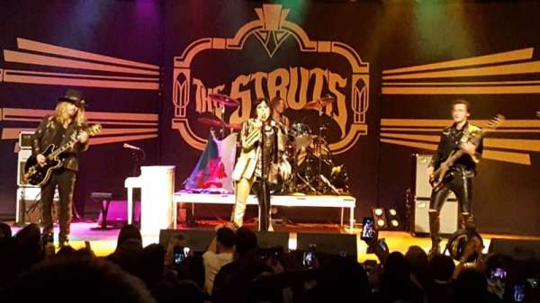 Variety Playhouse, section: Floor Center, row: C, seat: 9
