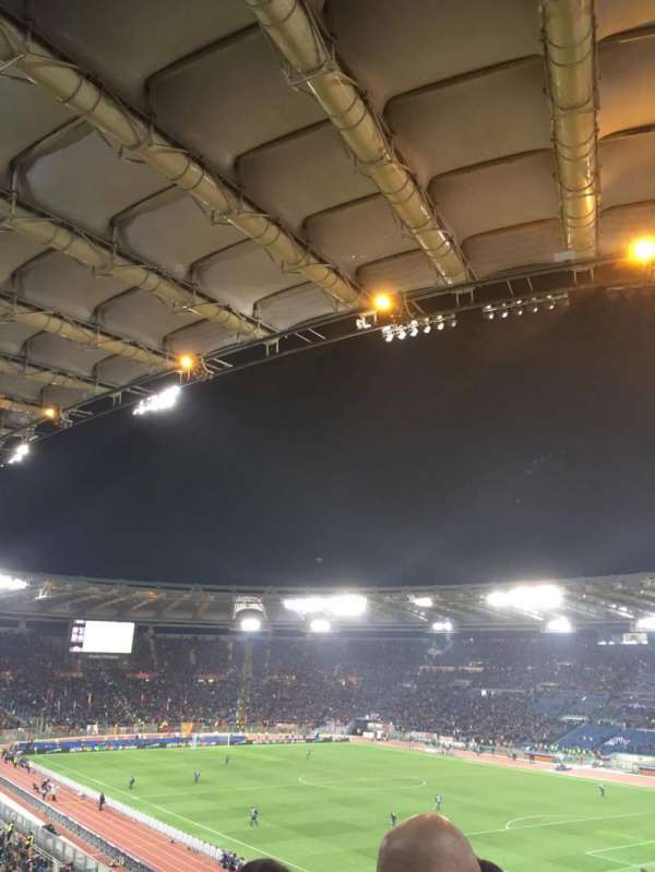 Stadio Olimpico, section: 44AD, row: 48