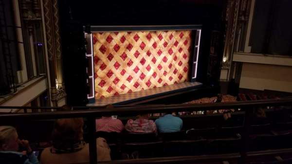 Golden Gate Theatre, section: Mezzanine L, row: A, seat: 29