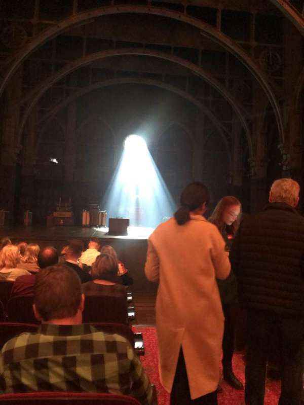 Lyric Theatre, section: Orchestra L, row: H, seat: 1