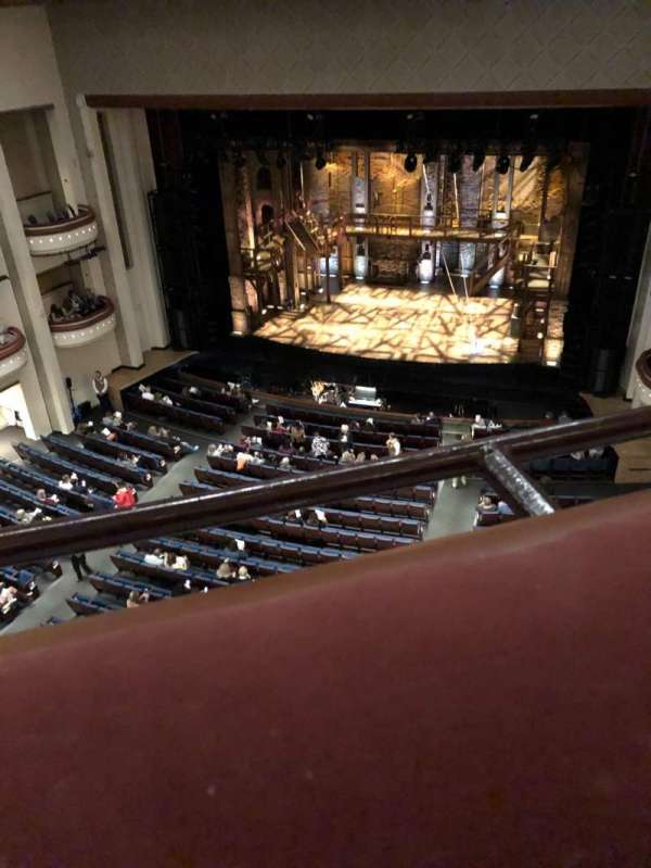 Belk Theater, section: Balcony R, row: A, seat: 109