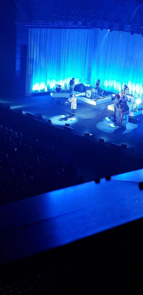 The Anthem, section: 3FBX10, row: A, seat: 8