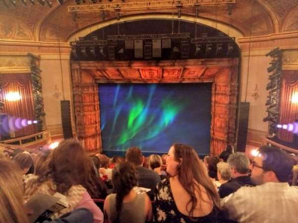 St. James Theatre, section: Mezzanine C, row: N, seat: 101 & 102