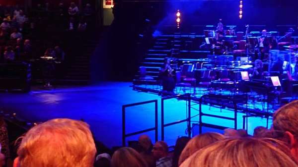 Royal Albert Hall, section: Stalls M, row: 8, seat: 130