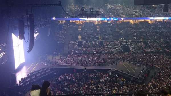 Accor Arena, section: Gradin N, row: 87, seat: 32