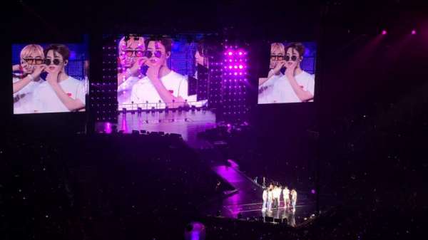 Oakland Arena, section: 211, row: 6, seat: 6