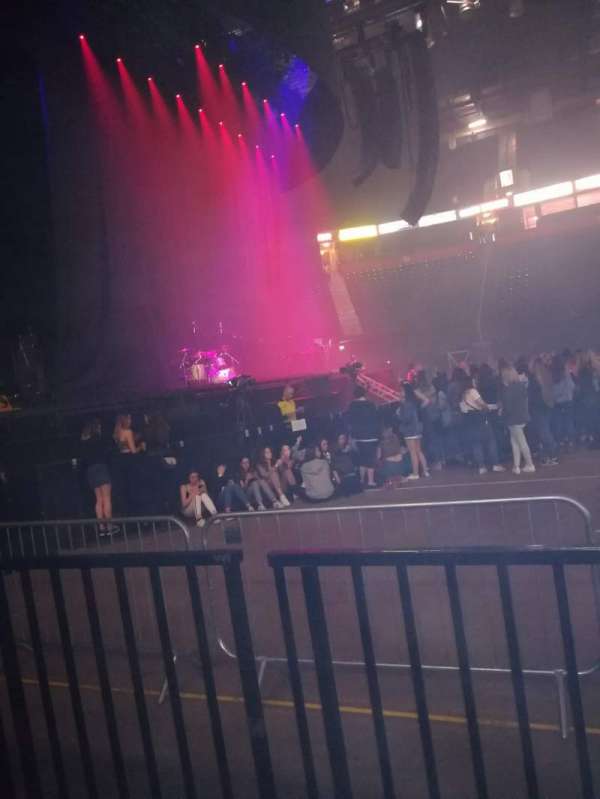 AO Arena, section: 102, row: B, seat: 8