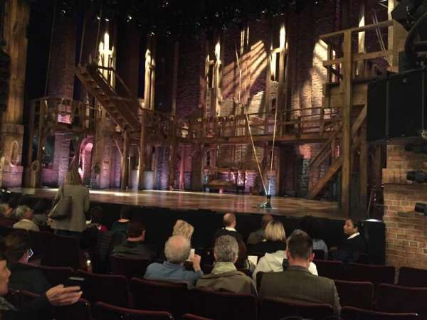 Richard Rodgers Theatre, section: Orchestra R, row: G, seat: 16