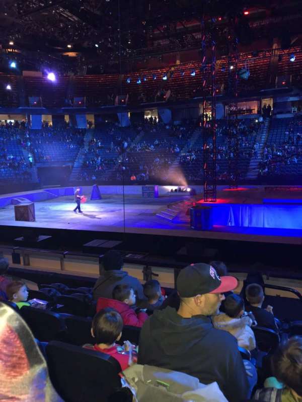 TD Coliseum, section: Old 108, row: 8, seat: 10