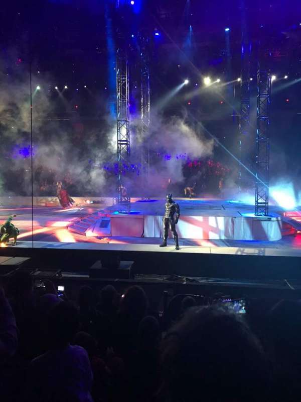 TD Coliseum, section: Old 108, row: 8, seat: 10