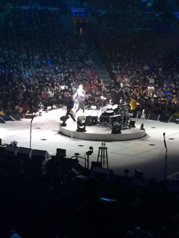 Xfinity Mobile Arena, section: 124, row: 17, seat: 20