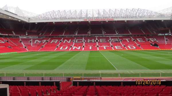 Old Trafford, section: S124