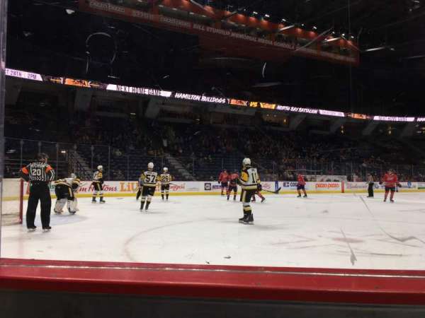 TD Coliseum, section: Old 112, row: 1, seat: 3