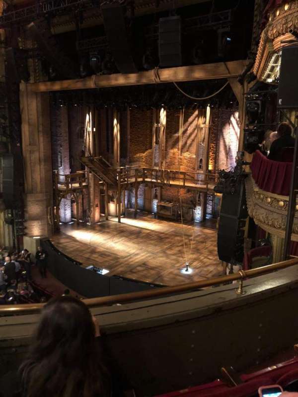 CIBC Theatre, section: Mezzanine R, row: C, seat: 16