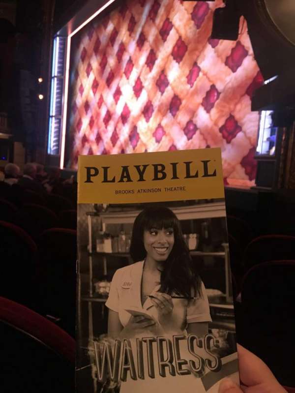 Lena Horne Theatre, section: Orchestra R, row: E, seat: 22