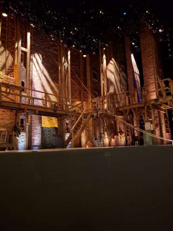 CIBC Theatre, section: Orchestra L, row: B, seat: 5