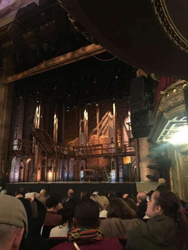 CIBC Theatre, section: Orchestra R, row: N, seat: 18