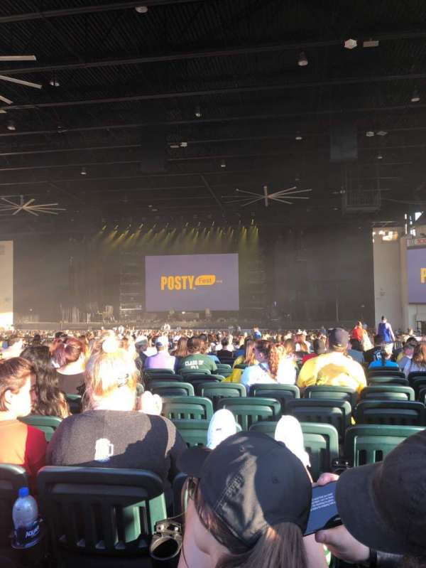 Dos Equis Pavilion, section: 202, row: Z, seat: 21