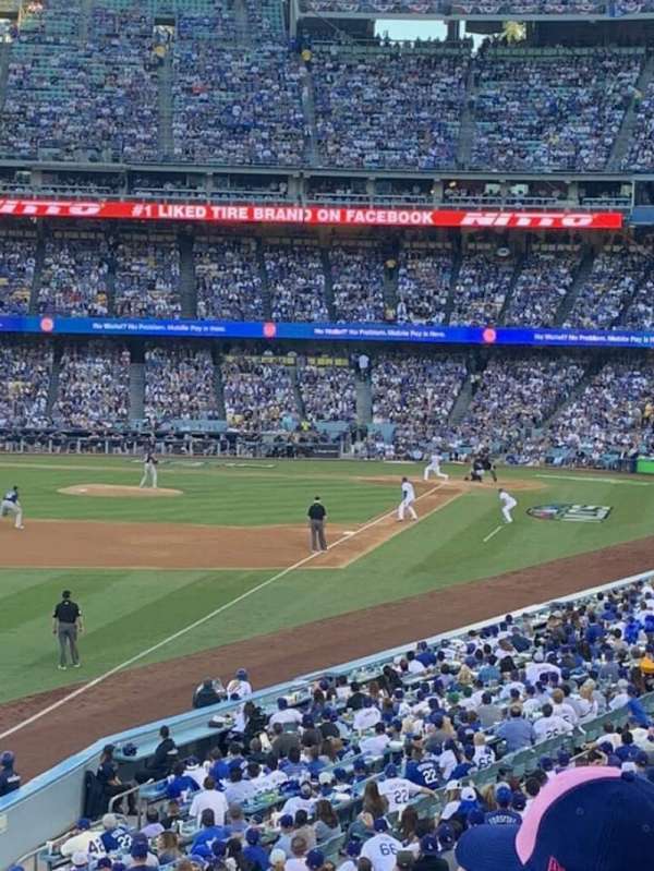 Dodger Stadium, section: 161LG, row: C, seat: 8