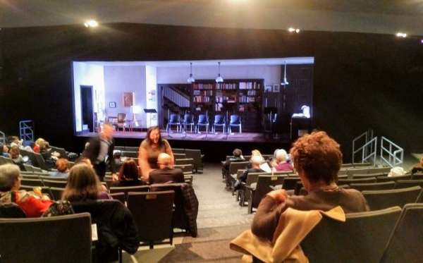 Laura Pels Theatre, section: Orch, row: P, seat: 2