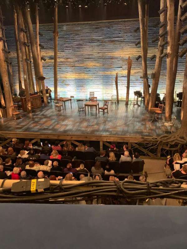Gerald Schoenfeld Theatre, section: Mezzanine C, row: A, seat: 113