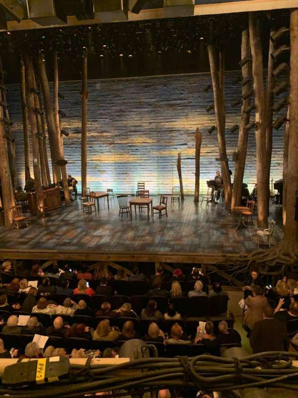 Gerald Schoenfeld Theatre, section: Mezzanine C, row: A, seat: 113