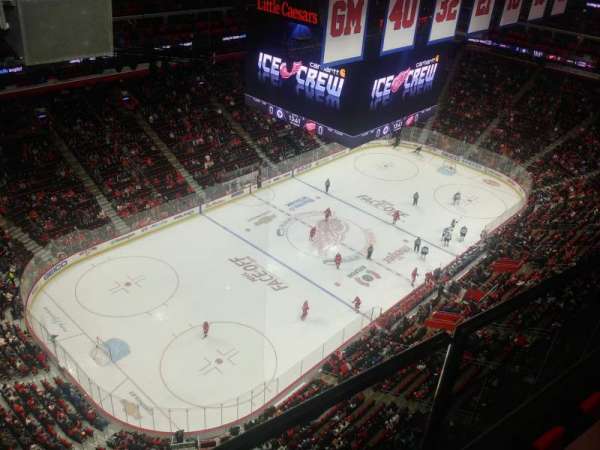 Little Caesars Arena, section: G19, row: 1, seat: 7