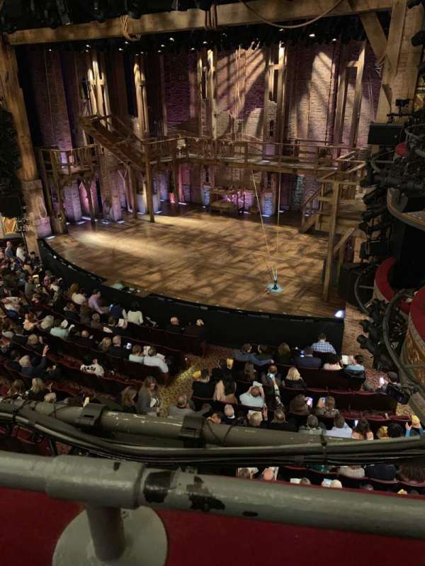Richard Rodgers Theatre, section: Front Mezzanine R, row: A, seat: 22