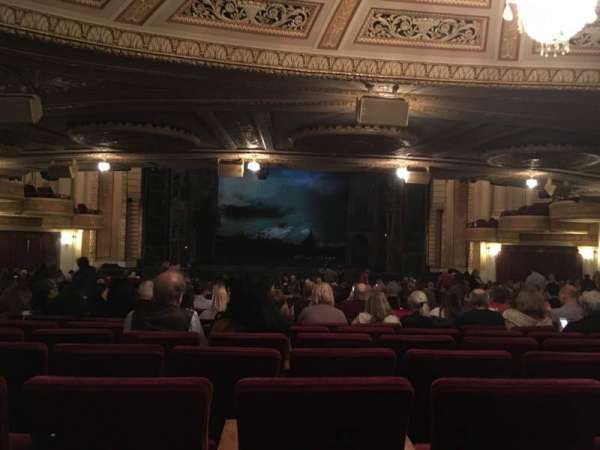 Connor Palace, section: Orchestra C, row: LL, seat: 308