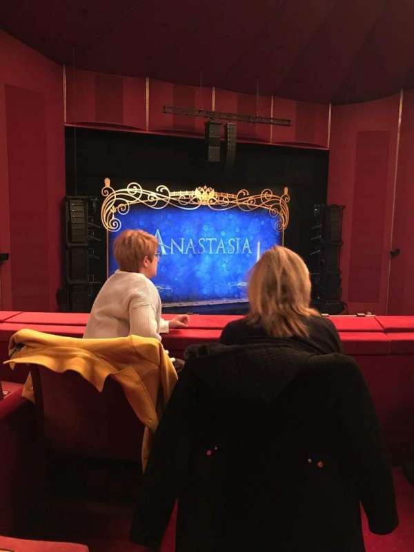 The Kennedy Center Opera House, section: Box 7, seat: 9