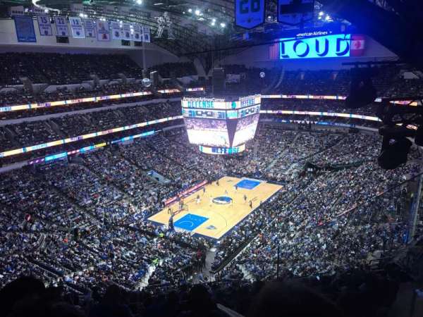 American Airlines Center, section: 315, row: N, seat: 7