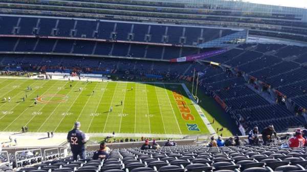 Soldier Field, section: 434, row: 20, seat: 5