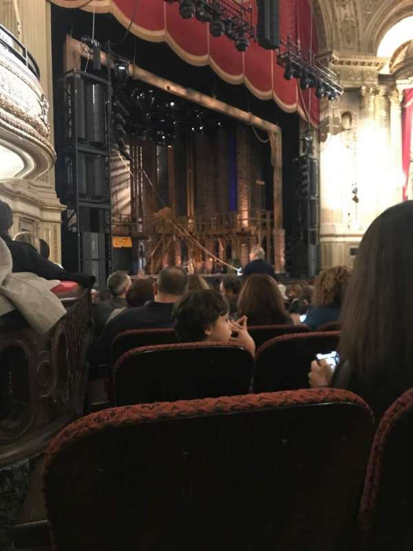 Citizens Bank Opera House, section: LORCLV, row: L, seat: 41
