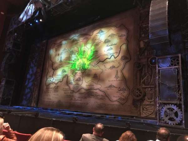 San Diego Civic Theatre, section: Orchestra R, row: C, seat: 38
