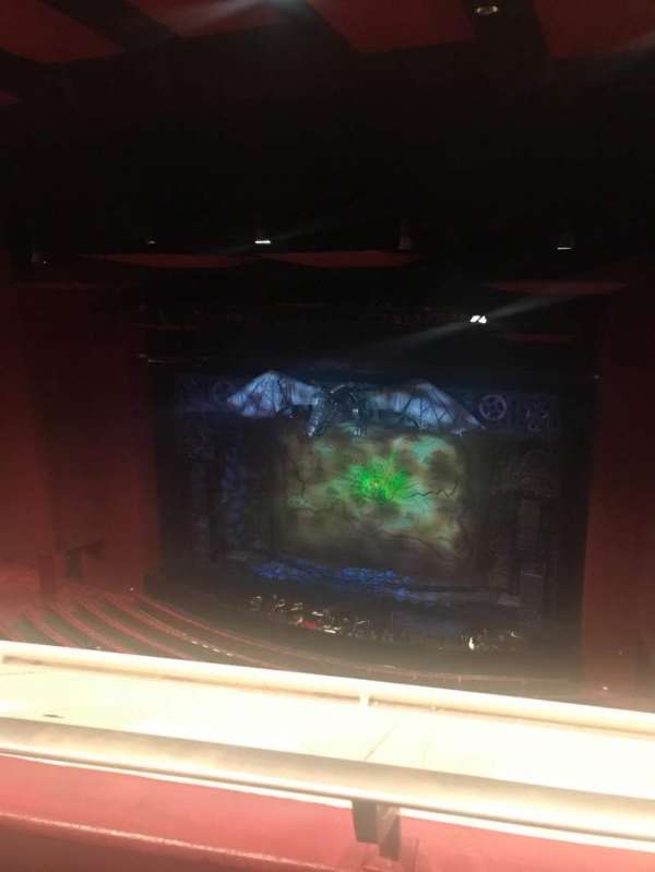 San Diego Civic Theatre, section: Balcony R, row: O, seat: 34