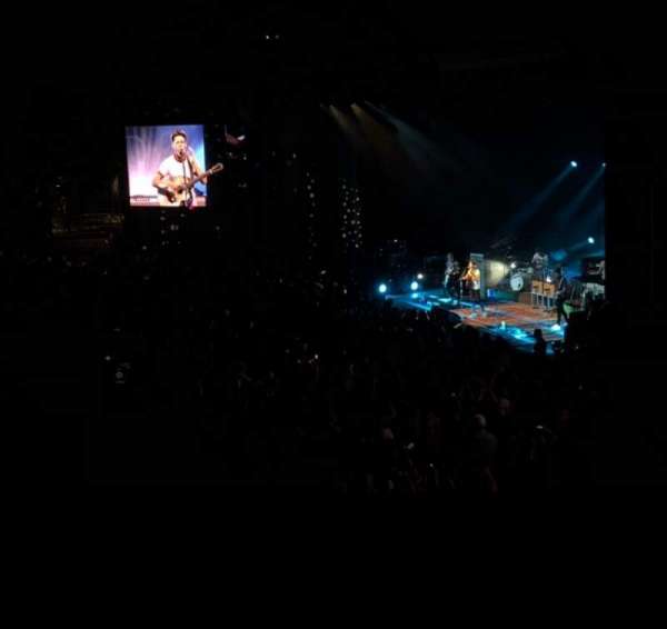 The Greek Theatre, section: South Terrace, row: C, seat: 56