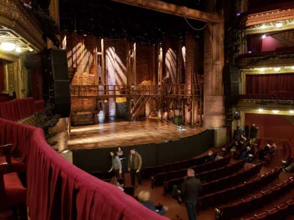 CIBC Theatre, section: Dress Circle L, row: A, seat: 11