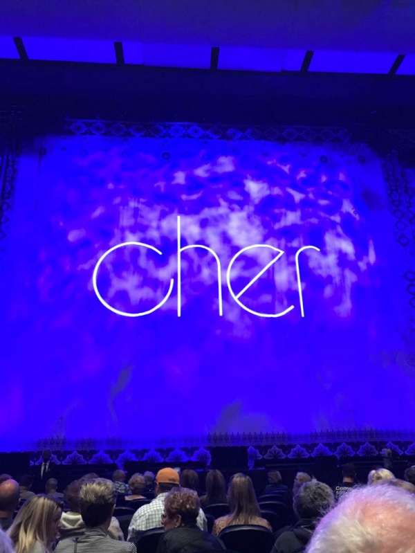 Dolby Live, section: 102, row: K, seat: 15