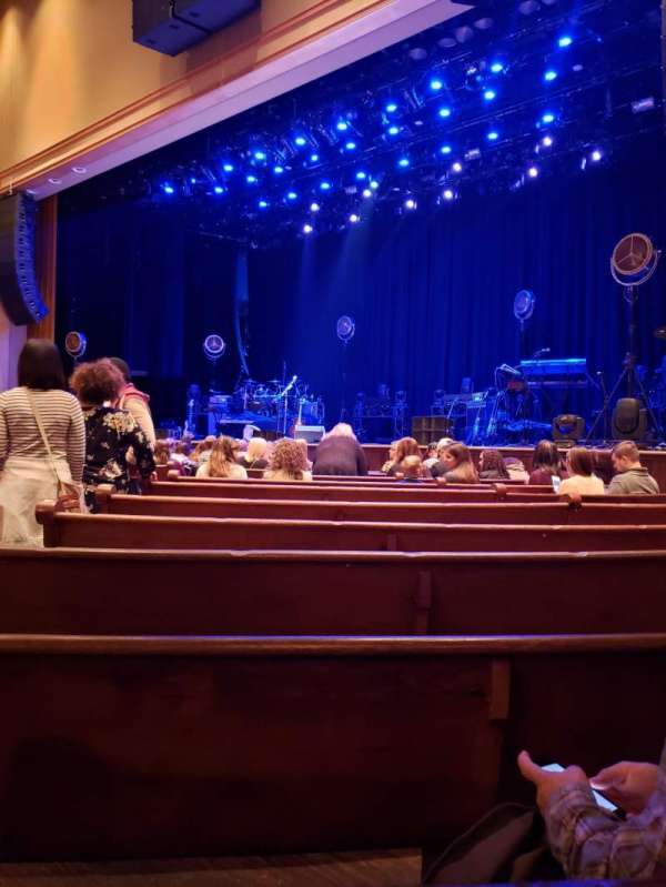Ryman Auditorium, section: MF-2, row: N, seat: 6